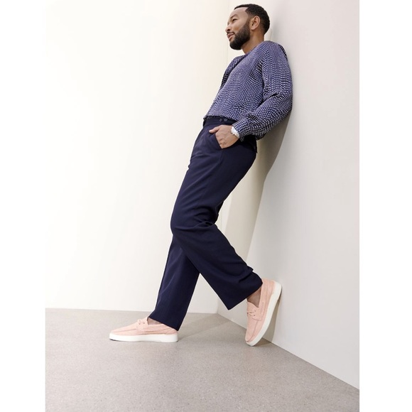 Sperry x John Legend Signature Plushwave Boat Shoe Rust - Picture 4 of 10